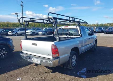 2008 Toyota Tacoma из США, поврежденный, VIN 5TETX22N88Z498232